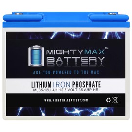 Mighty Max Battery 12V 35AH U1 Lithium Battery for Everest Jennings Hot Wheels Kid Power