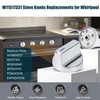 W11517331 for Whirlpool Electric Range Knobs (2pcs) Replace W10850027 W11117415
