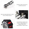 1 Piece Tyre Pressure Gauge, Adjustable Car Tyre Pressure Gauge,