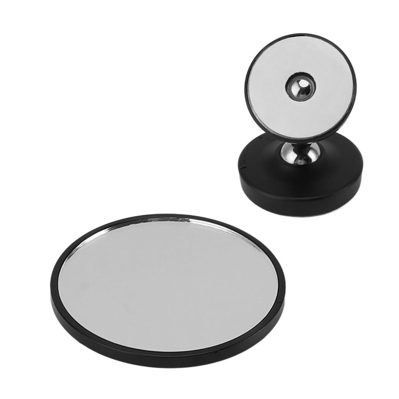 Coffee Maker Magnetic Mirror with 360° Rotating Base Aluminum Alloy