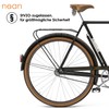 nean Bicycle E-Bike Rear Light with Reflector and StVZO Approval,