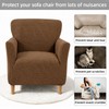 Niuoppy Armchair Covers Slipcovers Banquet, Stretch Sofa Arm Covers, Arm
