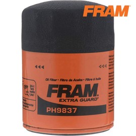 Fram PH9837 Extra Guard 10K Mile Change Interval Oil Filter