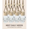 bylikeho 7PCS Car Diffuser Bottle,Automotive Use Car Diffuser Car Hanging