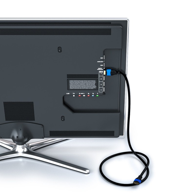 deleyCON 2 m HDMI Extension - Compatible with HDMI 2.0a/b/1.4a