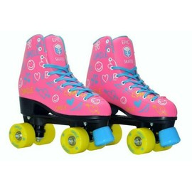 Epic Skates Blush Quad Roller Skates, Pink, Juvenile Size 12