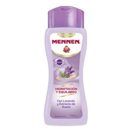 Shampoo Hidratación Y Equilibrio Con Lavanda 700 Ml Mennen                                                                                            