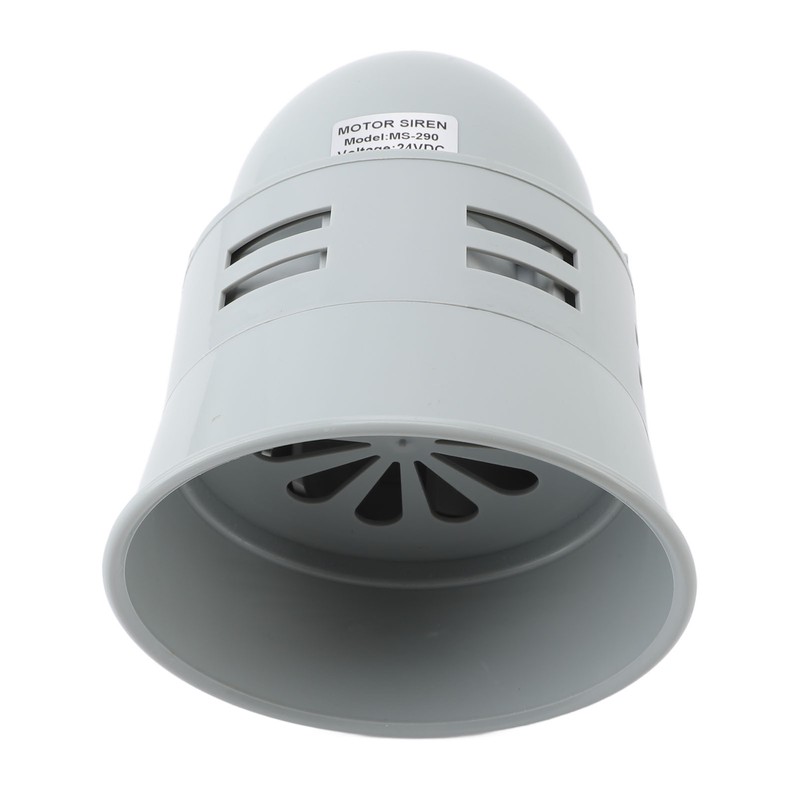 Electric Motor Siren 116dB Fire Alarm Buzzer Sound Alarm Horn