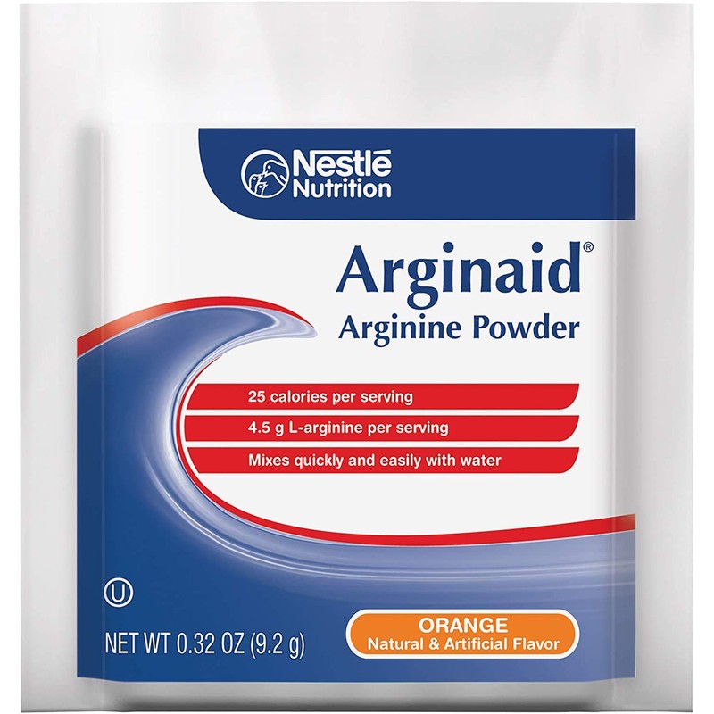  Novartis Nutrition Arginaid - Orange (box of 14 9.2g