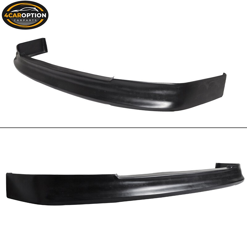 4Caroption Fits 88-91 Honda Civic Front Bumper Lip Spoiler PU