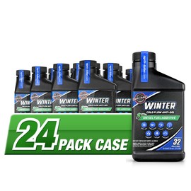 Opti-Lube Winter Formula Anti-Gel Diesel Fuel Additive: 8oz Bottles (24 Pack Case)