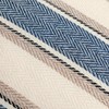 FSZhenZuan Pack of 2 Cushion Covers 45x45cm Decorative Blue Striped