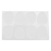 10 Sheet Forehead Between Eyes Wrinkle Patch Home Portable Soft