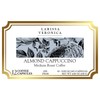 Almond Cappuccino Medium Roast Coffee (Single Serve K-Cup Pods) (Gourmet,