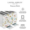 VQ Laura Ashley Elveden White Stainless Steel 4 Slice Toaster