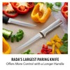 Rada Cutlery Super Parer Knife (R127), 4.38" Stainless Steel Hollow
