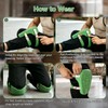 Knee Pads for Work, Roofing Knee Saver with Soft Foam