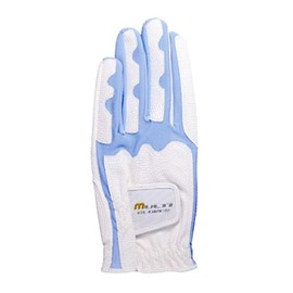 LITE B-270 (233) Multi Glove for Left Hand, S, White/Sax