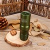 Demeras Waterproof Sealing Bottle Metal Survival Capsule Waterproof EDC Keychain
