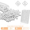 WIBIMEN Mini Ice Cube Trays, Upgraded Small Ice Cube Trays