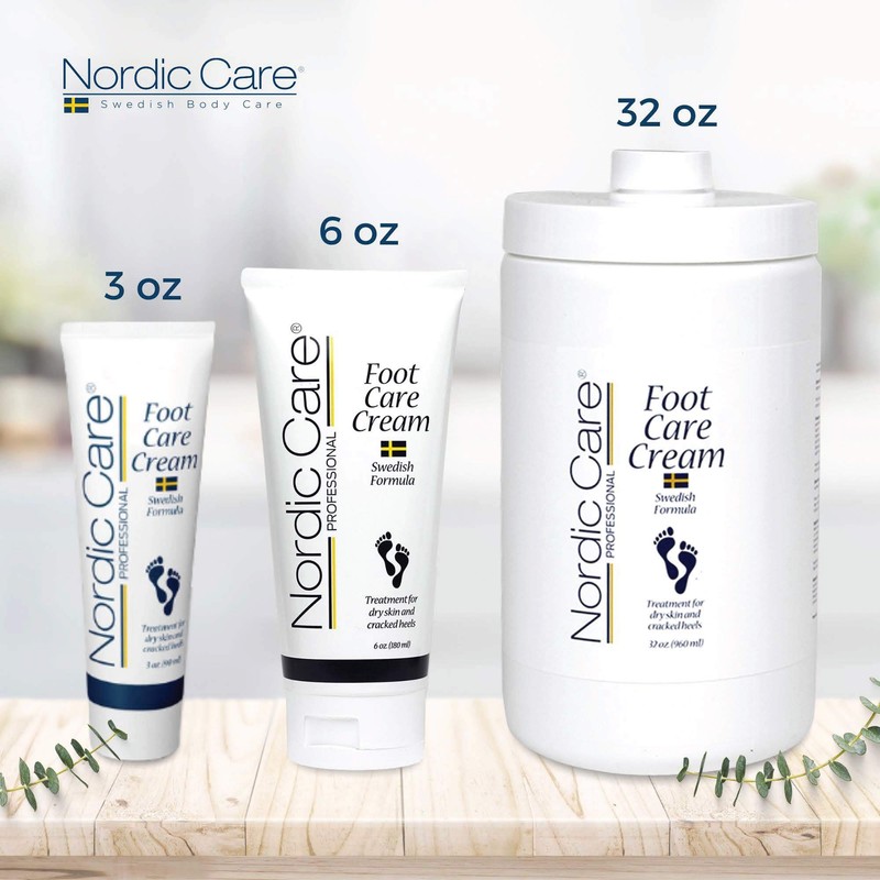 Nordic Care Foot Care Cream Intensive Repair | 10% Urea