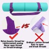 ZDL Yoga mat strap, 2 pieces yoga carrying strap, yoga