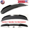 SDeelCase 2 Pcs G1 Decklid Gurney Flap Wickerbill Wing Fit