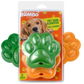 Pet Hair Remover for Laundry - Reusable Lint & Hair Catcher for Dog & Cat Fur, Eco-Friendly, Non-Toxic, for Washers & Dryers - Removes Fur, Lint, and Dander from Clothes & Bedding (2 Pack)