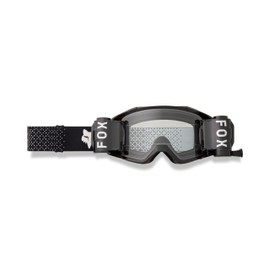 Fox Racing Unisex Vue Roll Off Motocross Dirt Bike Goggle, Black, One Size