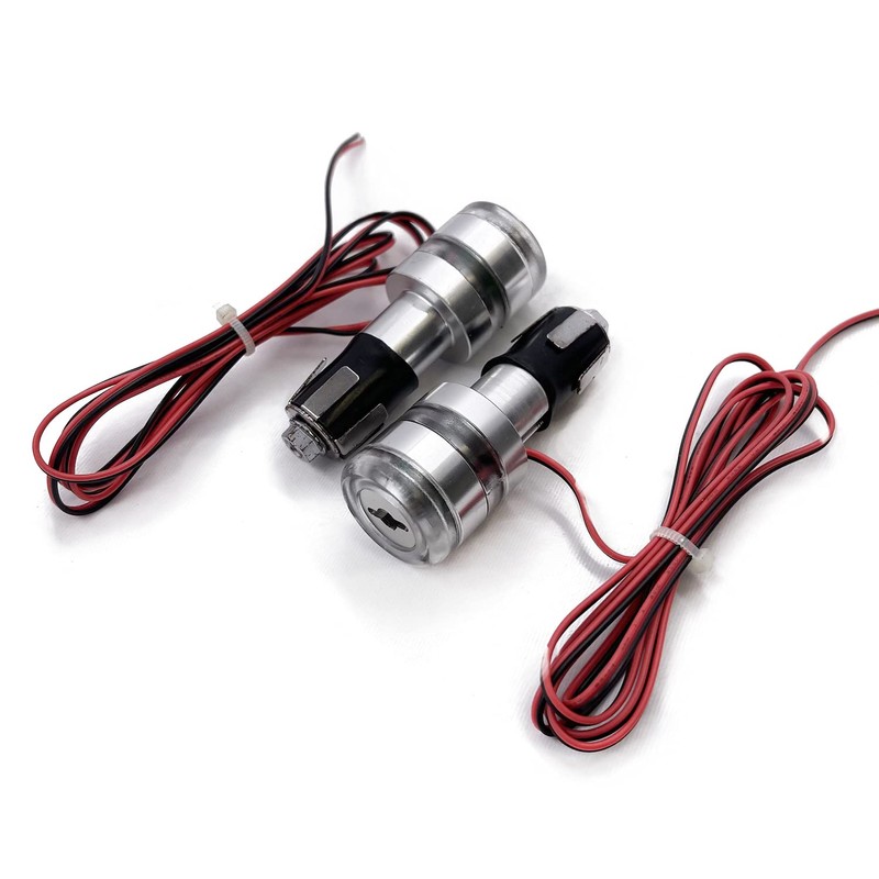 XKMT- 7/8" LED Handle Bar End Indicator Grip Turn Signal