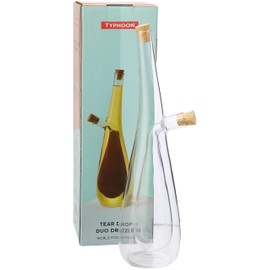 Typhoon Tear Drop Glass Duo Drizzler