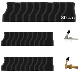 Coffee Syrup Pump Tip Cap Covers 30pcs, Universal Syrup Pump Covers for Torani, Monin, Starbucks, Jordan’s Skinny Coffee Syrup Bottles