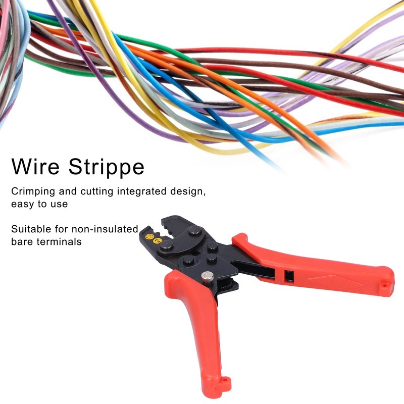HS-1MA Mini Crimping Pliers for Non Insulated Bare Terminals Wire