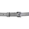 VALENTINO Emma Winter Belt W85 Argento/Nickel - Can be Shortened,