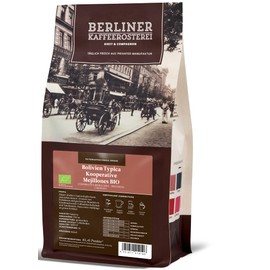 Berliner Kaffeerösterei Bolivia Typica Kooperative Mejillones (500 g / Whole Bean), Roasting Degree Coffee: Medium, 100% Arabica Beans, Aroma Profile: Nutty / Spicy