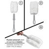 IPEA 10 x Microfibre Dust Magnet – 10 Replacement Parts