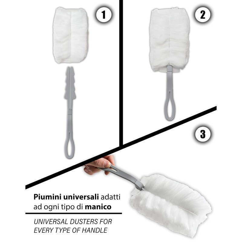 IPEA 10 x Microfibre Dust Magnet – 10 Replacement Parts