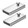 Grevosea 2 Pieces Magnetic Seam Guide, Sewing Machine Attachments Metal