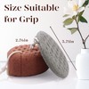 BAIMEI IcyMe Bath Sponge, Sponge Loofah Body Scrubber, Shower Pouf