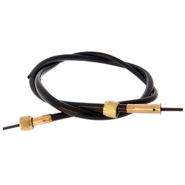 Speedometer Cable with Union Nut Pin Compatible with Kreidler Florett 50, Benzhou YY50QT City Star, Baotian BT49QT-9 - BT50QT-9, BEELINE VELOCE GT 50, REX RS450 Type: QM50QT-6A Qingqi