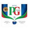 PG Tips Decaf 70 bags. Case of 12