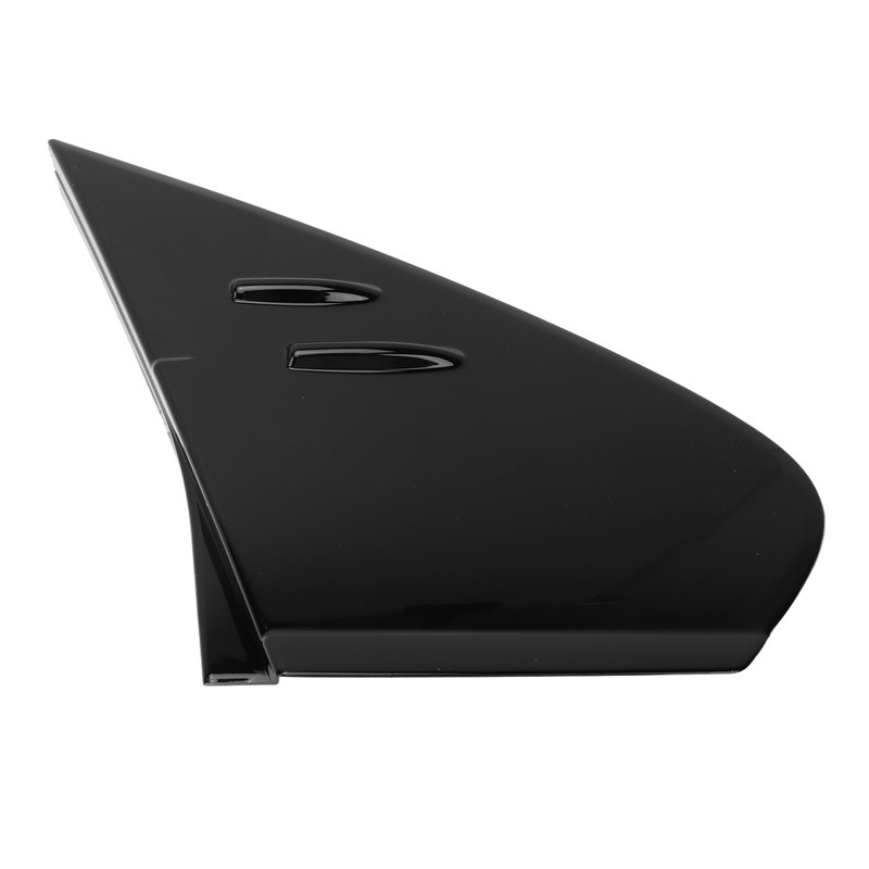 Front Mud Guard Trim Cover Mud Guard Decorative Cover Black