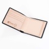 British Green Men's Bifold Wallet, Free Engraving, Made in the