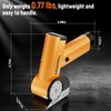 Electric Cardboard Box Cutter, Rechargeable Cordless Electric Scissors with LED