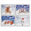 Wrendale Designs Set of 4 Winter Sky Placemats