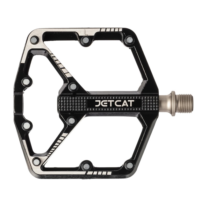JETCAT Bike Pedals - Sport 112 Black