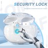 for Beats Studio Buds/Studio Buds Plus Case Cover Clear 2021/2023