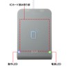 Sanwa Supply ADR-MNICU3 Contactless IC Card Reader Writer