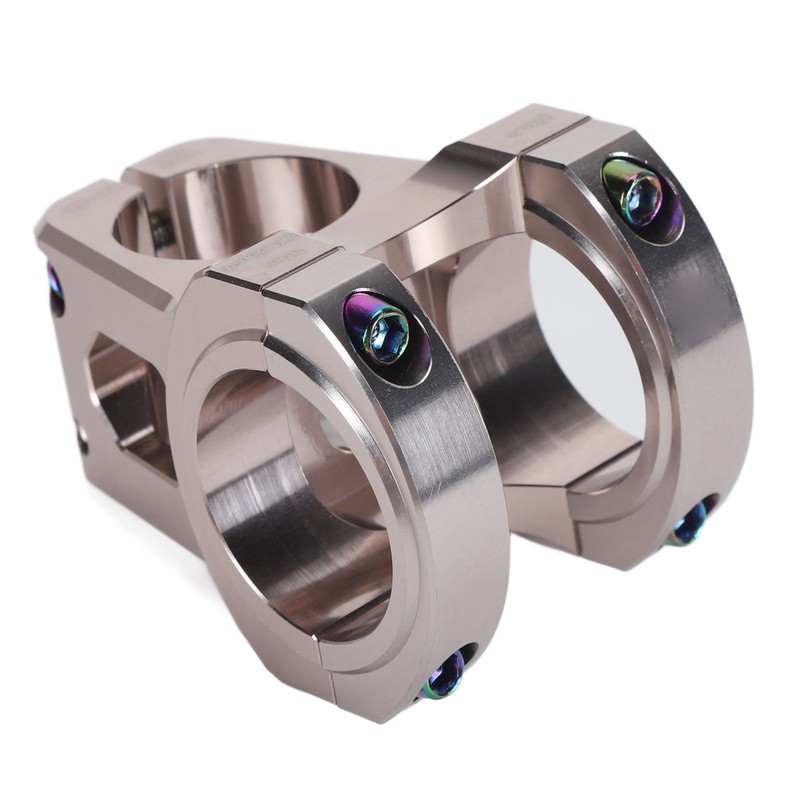 31.8mm Mountain Bike Stem Aluminum Alloy Lightweight DIY Short Handlebar