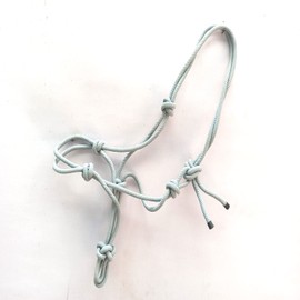 WILD RACE PP Horse Rope Halter Control Head collar Natural Horsemanship 16 Colors (Full, Gray)